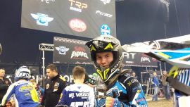 Luca ist nicht nur beim ÖEC erfolgreich, sondern auch beim Superenduro in Budapest - Respekt!