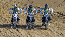 Monster Energy Yamaha Factory MXGP Team präsentiert neuen Look