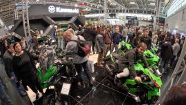 IMOT 2023: Süddeutschlands größte Motorradmesse