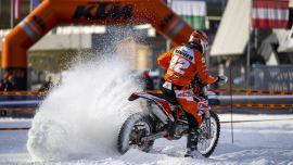 KTM Enduro Snow Attack: Kröne dich zum Winter Champion