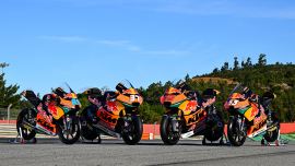 Die erste Runde der MotoGP-Weltmeisterschaft 2023 auf dem Algarve International Circuit an diesem Wochenende wird die Perspektiven der KTM GP Academy weiter beflügeln.