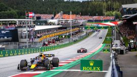 FORMEL 1 AM SPIELBERG BIS 2027 FIXIERT