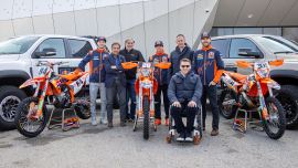 Red Bull KTM Factory Racing und RAM Trucks freuen sich, eine Verlängerung ihrer globalen Partnerschaft bekannt zu geben.