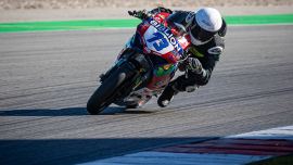 Nach den ersten zwei Testtagen mit seiner neuem Mannschaft D34G Racing in Portimao, standen für den 22-jährigen Österreicher Maximilian Kofler die nächsten Rennstreckenkilometer auf der Ducati V2 Panigale am Programm.