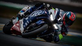 F.C.C. TSR Honda France, YART und Yoshimura SERT Motul beweisen mit ihren Platzierungen beim 24h Rennen von Le Mans die Qualität von Bridgestone Reifen.