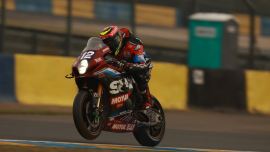 Gehörigen Respekt hat das Yoshimura SERT Motul Team beim 24h Rennen von Le Mans verdient - von Platz 53 auf Platz 7 vorgekämpft.