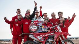 Andrea Verona von GASGAS Factory Racing hat seine FIM EnduroGP-Weltmeisterschaft 2023 mit Bravour begonnen, indem er bei seinem Heim-GP hart kämpfte und seine erste Podiumsplatzierung der neuen Saison einfuhr.