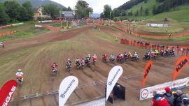 Über 170 Motocross-Fahrer sind am Ostermontag bei ÖM-Saisonauftakt 2023 am Start.