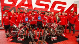 Jaime Busto von GASGAS Factory Racing hat seinen starken Start in die FIM Trial-Weltmeisterschaft 2023 mit zwei starken Leistungen bei der zweiten Runde der Serie - dem TrialGP von Portugal - in Gouveia fortgesetzt.