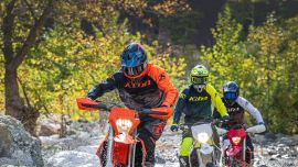 KLIM Motorradbekleidung: Engineered for Enduro Competition!