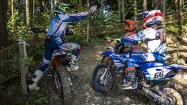 Der Red Bull Ring öffnet mit Mani Lettenbichler einen Tag nach dem 1. Lauf der Family- Enduro Serie (22. April), seine Tore für den Enduro Nachwuchs.