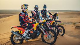 Red Bull KTM Factory Racing ist bereit für die Sonora Rallye 2023.
