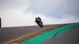 IDM-Saisonauftakt für Andreas Kofler am Sachsenring