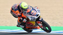 Jakob Rosenthaler zum Red Bull MotoGP Rookies Cup: „Ich kann viel mitnehmen“