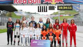 Frauenpower pur: F1 Academy gibt bei ServusTV Gas