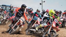 Mega-Stimmung beim Motocross in Imbach