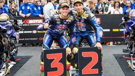 Dank der vier Podiumsplätze von Toprak Razgatlioglu und Andrea Locatelli auf dem Circuit de Barcelona-Catalunya hat Yamaha Racing den wichtigen Meilenstein von 400 World Superbike-Podiumsplätzen erreicht.