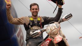 Red Bull Erzbergrodeo: Dieter Rudolf schafft Platz 19 am Erzberg