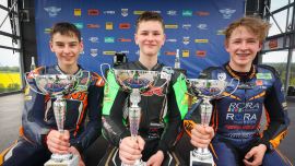  Deutschland Doppel für Austrian Junior Cup, dann wartet die MotoGP