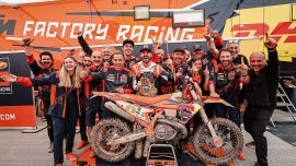 Manuel Lettenbichler von Red Bull KTM Factory Racing hat die 27. Auflage des Red Bull Erzbergrodeo gewonnen. 