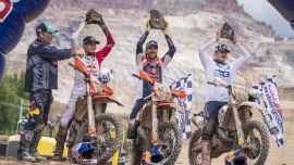 Manuel Lettenbichler has won his second-straight Red Bull Erzbergrodeo, making him the seventh person in 27 editions of the race to become a multiple-times winner. 