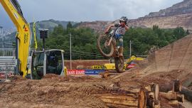 Kids geben mit den Elektro-Trials von eTrial am Erzbergrodeo Strom!