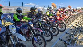 Erfolgreiche Premiere für die Family Enduro Serie im Waldviertel mit vielen Fahrern.