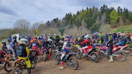 Der 3.te OÖ Motocross Cup Tag findet am 9. Juli in Prackenbach statt!