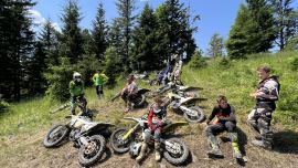 3. MOUNTAINENDUROKIDS Training – Rohr im Gebirge war ein voller Erfolg!