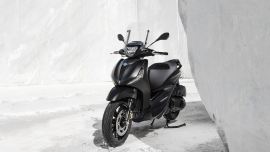 Piaggio präsentiert Deep-Black Special Edition-Serie