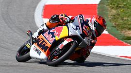 Leo#5 Rammerstorfer: Red Bull MotoGP Rookies Cup Assen