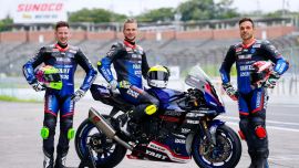 Das offizielle Yamalube YART Yamaha EWC Team nutzte den zweitägigen offiziellen Pre-Test, um ein gutes Setup für die R1 sowohl im Nassen als auch im Trockenen zu finden.