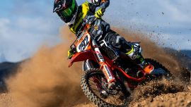 Ricardo Bauer im EMX85 Finale !