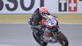 Andreas Kofler holt Supersport-WM Punkte in Most