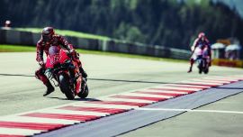 GASGAS Factory Racing Tech3 war Teil eines schnellen, wilden und gashungrigen CryptoDATA Motorrad Grand Prix von Österreich, bei dem die zehnte Runde der MotoGP 2023 die 93.000 sonnenhungrigen Fans auf dem Red Bull Ring begeisterte.