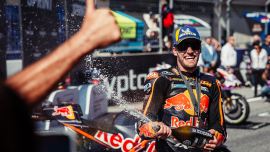 Der CryptoDATA Motorrad Grand Prix von Österreich begann feurig und Red Bull KTM Factory Racing trug zu einem spannenden Sprint- und Qualifikationsprogramm auf dem Red Bull Ring bei. 