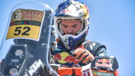 Toby Price und Matthias Walkner von Red Bull KTM Factory Racing sind bereit, die Desafio Ruta 40 in Argentinien in Angriff zu nehmen. 