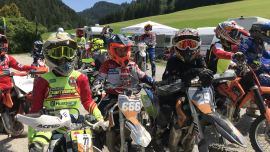 Die  besten Jugend Endurofahrer Österreich kommen vollzählig und es gibt gute Nachrichten: es sind noch ein paar Plätze frei!