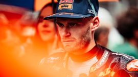 Brad Binder über den Sturz mit Pecco Bagnaia: 'Das ist der schlimmste Alptraum eines jeden Fahrers, ich habe alles getan, um ihn zu vermeiden'