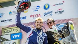 Luciano Benavides hat bei seiner Heimrennen, der Desafio Ruta 40, den zweiten Gesamtrang erzielt. 