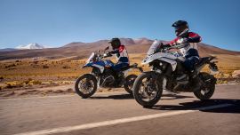 Die neue BMW R 1300 GS: „Next level of GS“ mit neuem Boxermotor und neuem Fahrwerk bei deutlich reduziertem Gewicht und rundum gesteigerter GS-Kompetenz.