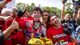 Vom Traum zur Wirklichkeit: Jorge Prados Reise auf den MXGP-Thron.