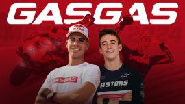 Augusto Fernandez und Pedro Acosta werden 2024 mit den GASGAS RC16-Maschinen in die Meisterschaft starten - es wird spannend!