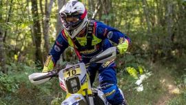 Das Bear2 Extreme Enduro fand heuer zum zweiten mal in Brinje - Kroatien statt und Manuel konnte auf einen guten P4 fahren.