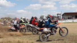 Am 8. Oktober steigt das Waldviertel Motocross Cup Finale in Schrems!