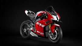 Die Panigale V4 SP2 30° Anniversario 916 feiert als nummerierte und limitierte Serie mit Sonderlackierung und einer speziellen Ausstattung die Geschichte der 916.