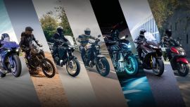 Das Yamaha-Sortiment 2024 bietet eine große Auswahl an Motorrad- und Rollermodellen, darunter in den Kategorien FEEL, RACE und MOVE.