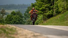 KTM DukeBattle 20.-21.April 2024 beim Bergrennen Landshaag - mit eigener Wertung und Podium!