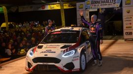 Nach einem spektakulären Rallye-Ausklang in Österreich fiebert man schon wieder dem Saisonstart im nächsten Jahr vom 5. bis 7. Jänner in Freistadt entgegen.