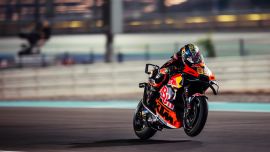 Dank der Punkte wird Brad Binder als viertbester Fahrer in der WM-Wertung für 2023 bestätigt - seine beste Platzierung in seiner vierten Saison in der Königsklasse.